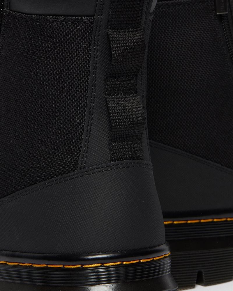 Botas Casuales Dr Martens Combs Zip Mujer Negros | MX 67BEX